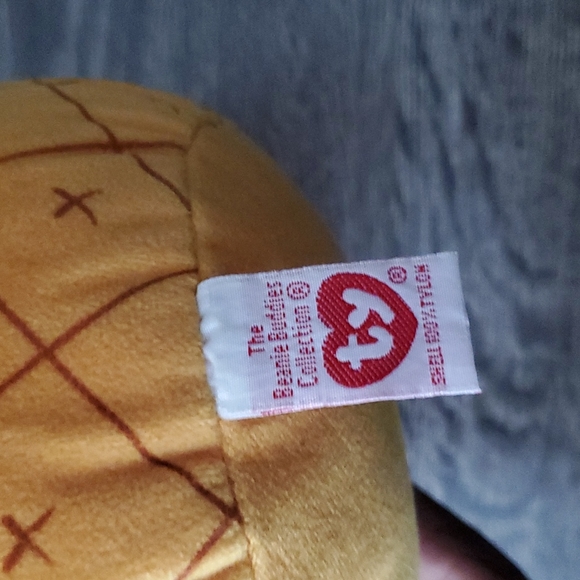 Spongebob Squarepants Pineapple Home House TY Beanie Buddies Collection Plush - Picture 4 of 7